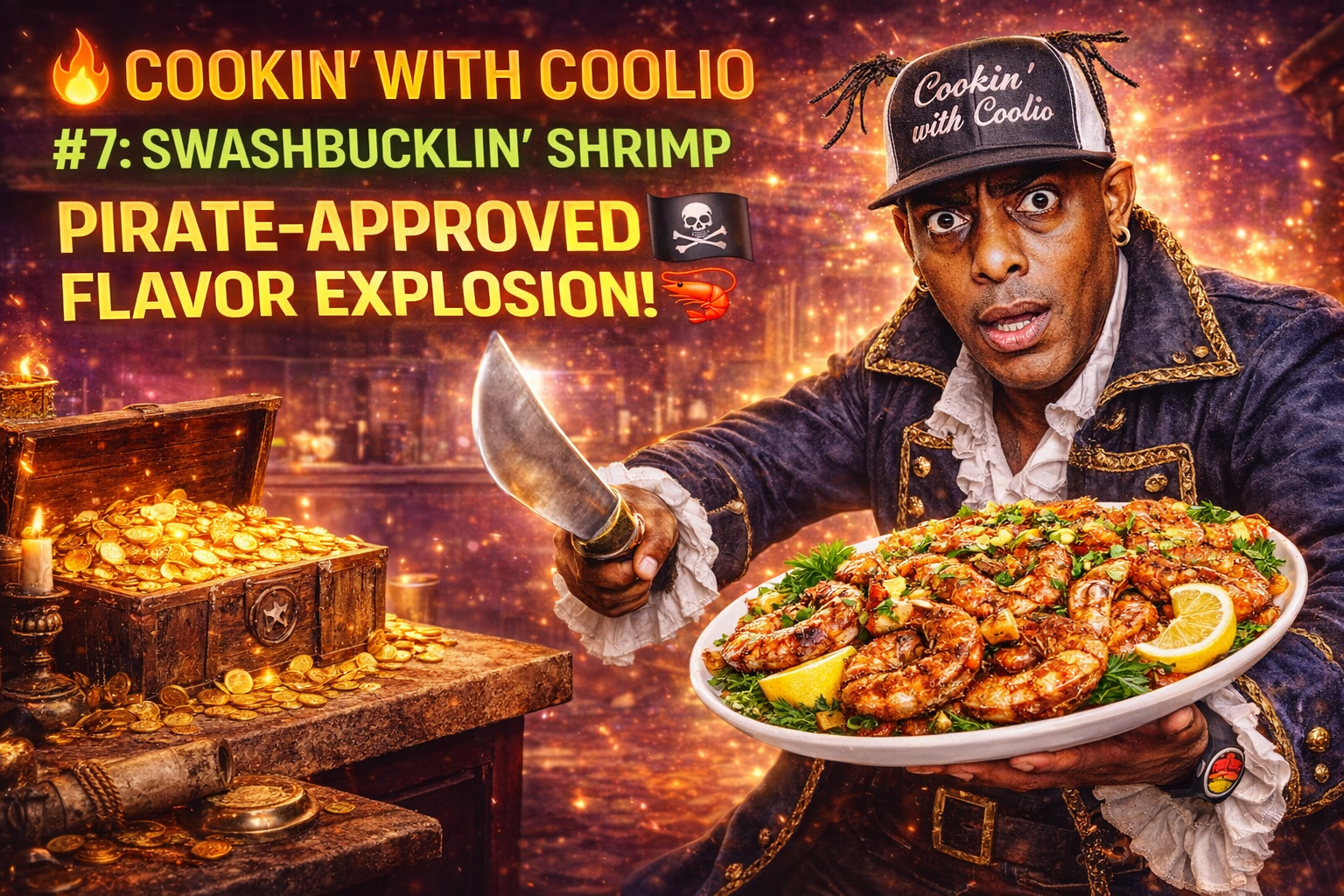 Episode 7 — Swashbucklin' Shrimp